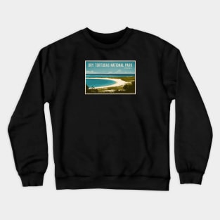 Dry Tortugas Vintage Landscape Crewneck Sweatshirt